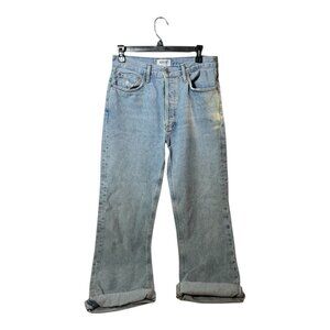 AGOLDE Women's Button Fly High Rise Jeans Size 27